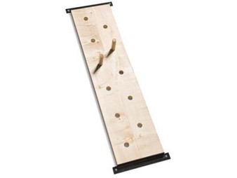 Mounting Bracket or Peg Board Climber