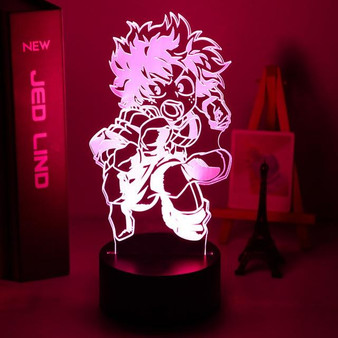 My Hero Academia - 3D LED Lamps