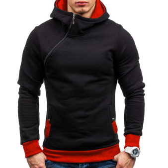 New Hoodies Men Fashion Tracksuit Male Sweatshirt