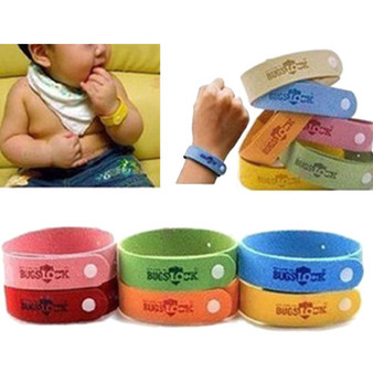 Anti Mosquito repellent bracelet Insect repellent Wristband for adult and baby outdoor
