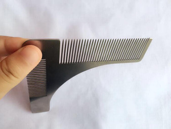 Stainless Steel Beard Shaping Template