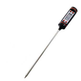 LCD Display Digital Probe Cooking Thermometer Food Temperature Sensor For BBQ Kitchen with great quality