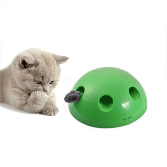 Funny Cat Interactive Toy At Scratching Device For Cat Sharpen Claw Pop Cat Training Toy