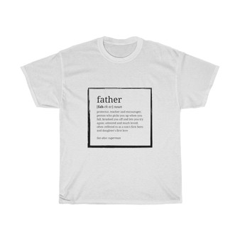 Father Definition Tshirt