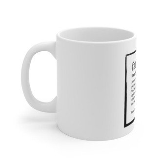 Father Definition Mug