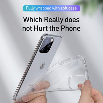 High Transparent Soft TPU Silicone Case For iPhone 11 Pro Max