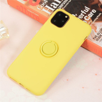 Luxury Ring Silicone Case For iPhone 11 Pro Max 11Pro 11ProMax