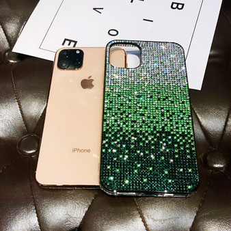 Luxury Full Diamond Glitter Gradient Case for iphone 11 Pro Max