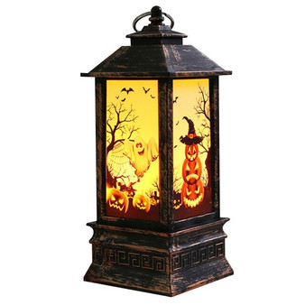 Halloween LED Night Lights Lantern Decoration