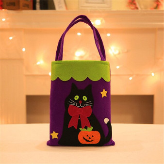 1Pc Halloween Applique Handbag