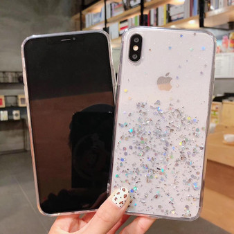 Glitter Bling Sequins Case For iphone 11 11Pro Max 8 7 Plus 6S X XS Max XR