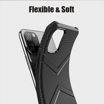 For Apple iPhone 11 Pro Case Silicone Soft Cover