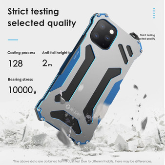 Metal Hook Case For  iPhone 11 Pro Max Hard Cover Shockproof Heat Dissipation