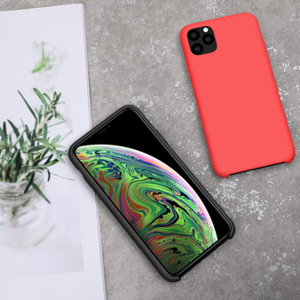 Soft Case For iPhone 11 Pro Smooth Rubber Back Cover