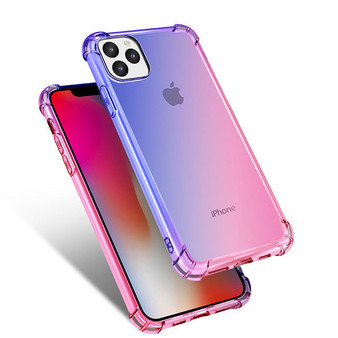 Gradient Clear Cover For iPhone 11 Pro Max