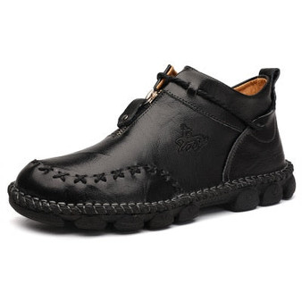 Men Genuine leather shoes