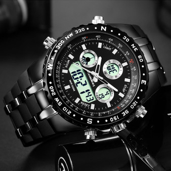 Top Brand Sport Quartz Wrist Watch Men Military Waterproof Watches