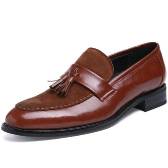 Luxury Leather Oxfords Dress Shoes