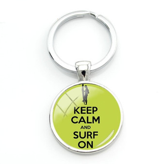 Surfing key Ring - Key Chain