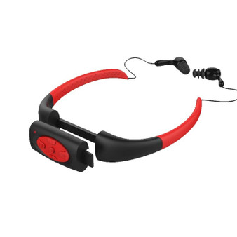 8 Go Waterproof Neckband MP3 Music Player with FM Radio For Water Sports.