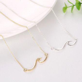 Beach Wave Necklace