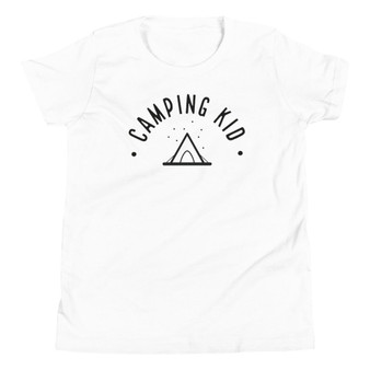 Camping Kid-Youth T-Shirt