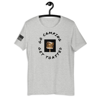 Go Camping, Get Toasted- T-Shirt