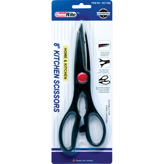 HomeRite 8" Kitchen Scissors