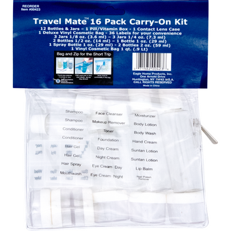 Travel Mate Carry-On-Kit - Pack of 16