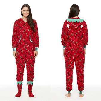 Casual  Family Matching Christmas Pajamas Sets