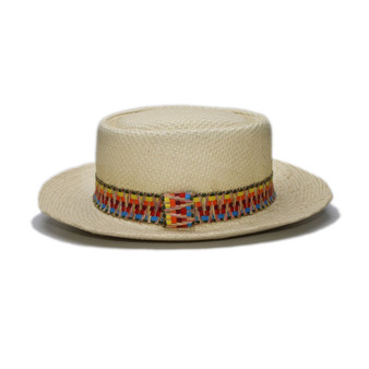 Ethnic Style Big Size Women Men Summer Sun Hat Beach Boater Cap