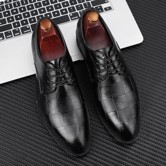 Formal  Mens Pointed Toe Dress Shoes