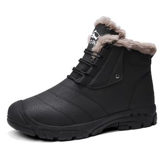 Luxury Keep Warm Snow  Men Martin Boots