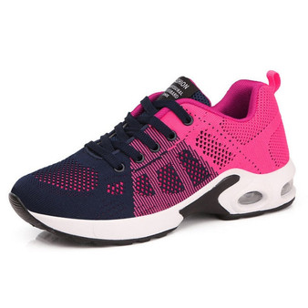 Woman Breathable Fashion Height Increasing Shoes