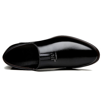 Italian Office Casual Leather Men's Loafers