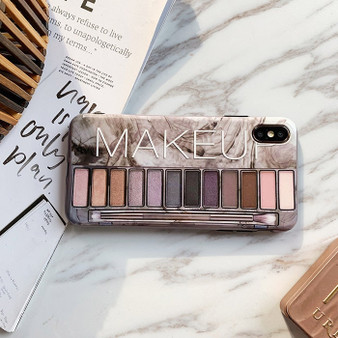 Makeup Eyeshadow Palette phone Case For iphone XS Max XR XS 11  6 6s 7 8