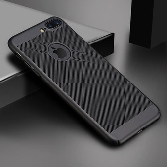 Hollow Heat Dissipation Slim Phone Case For iPhone 6 6s 7 8 Plus