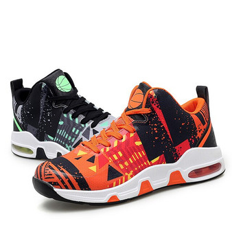 Colorful Athletic Hip Hop Anti-skid Outdoor Men's Sneakers