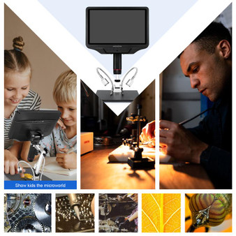 Andonstar AD409 10.1-inch Display HDMI WIFI Digital Microscope