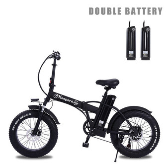 Double Battery Electric Bicycle