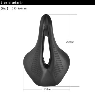 New Cycling Saddle MTB Sear for mountain road bike with great leather material