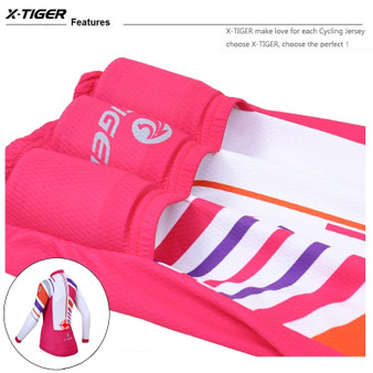 Anti-UV Women Cycling Jersey