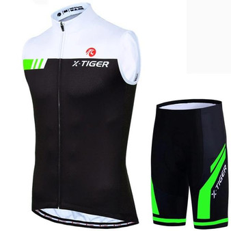 Pro Brand Sleeveless Cycling Set