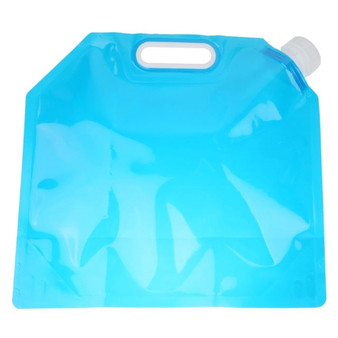 5 Liter PE Water Bag For Portable Water Storage