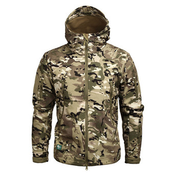 Mege Knight Brand Tactical Sharkskin Soft-shell Jacket