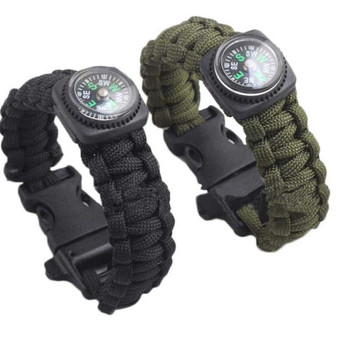 Buy One Get One Free! Survival 550/Paracord and Compass Bracelet