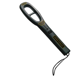 25 Hz Handheld Wand-Style Security Inspection Metal Detector