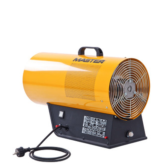 73kw Italian Master brand lpg gas industry heater, propane hot air heater for green house,factory,restaurant,animal husbandry