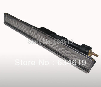 Gas infrared ceramic heater, gas burner industrial, propane and natural gas heater, IR heater factory sale for food oven