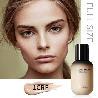 Pudaier Face Foundation Makeup Liquid Foundation Cream Matte Foundation Base Face Concealer Cosmetic Dropshipping Makeup|Face Foundation